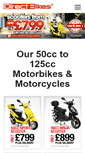 Mobile Screenshot of directbikes.co.uk